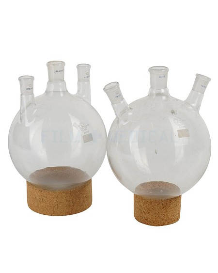 3 Necked Boiling Flask Priced Individually 